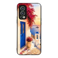 Θήκη Sonique Greek Island Muse  Series για OnePlus Nord 2 5G Ηλιοβασίλεμα Σαντορίνης