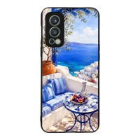 Θήκη Sonique Greek Island Muse  Series για OnePlus Nord 2 5G Θέα του Αιγαίου