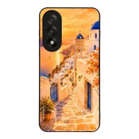 Θήκη Sonique Greek Island Muse  Series για OnePlus Nord 5 5G Ηλιοβασίλεμα στην Οία