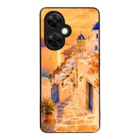 Θήκη Sonique Greek Island Muse  Series για OnePlus Nord CE 3 Lite 5G Ηλιοβασίλεμα στην Οία