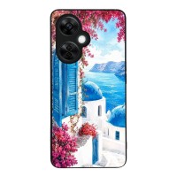 Θήκη Sonique Greek Island Muse  Series για OnePlus Nord CE 3 Lite 5G Σαντορινό Γαλάζιο