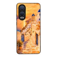 Θήκη Sonique Greek Island Muse  Series για OnePlus Nord CE 4 Lite 5G Ηλιοβασίλεμα στην Οία