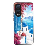Θήκη Sonique Greek Island Muse  Series για OnePlus Nord CE 4 Lite 5G Σαντορινό Γαλάζιο
