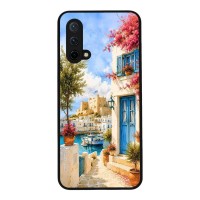Θήκη Sonique Greek Island Muse  Series για OnePlus Nord CE 5G Ροδίτικο Λιμάνι