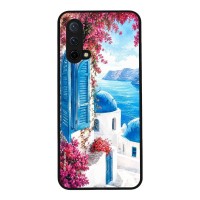 Θήκη Sonique Greek Island Muse  Series για OnePlus Nord CE 5G Σαντορινό Γαλάζιο