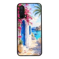 Θήκη Sonique Greek Island Muse  Series για OnePlus Nord CE 5G Σοκάκι Ρόδου
