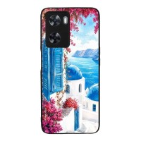 Θήκη Sonique Greek Island Muse  Series για OnePlus Nord N20 SE Σαντορινό Γαλάζιο