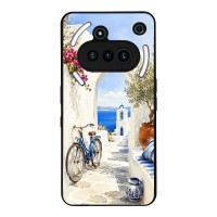 Θήκη Sonique Greek Island Muse Series για Nothing Phone 3a Πέρασμα στο Αιγαίο