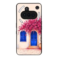 Θήκη Sonique Greek Island Muse Series για Nothing Phone 3a Ροζ Μπουκαμβίλια