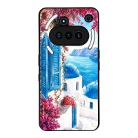 Θήκη Sonique Greek Island Muse Series για Nothing Phone 3a Σαντορινό Γαλάζιο