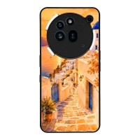 Θήκη Sonique Greek Island Muse Series για Nothing Phone 3a Pro Ηλιοβασίλεμα στην Οία