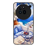 Θήκη Sonique Greek Island Muse Series για Nothing Phone 3a Pro Θέα του Αιγαίου
