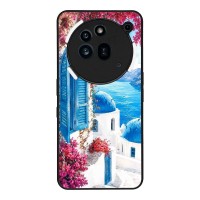 Θήκη Sonique Greek Island Muse Series για Nothing Phone 3a Pro Σαντορινό Γαλάζιο