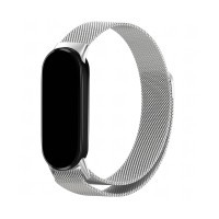 Λουράκι Stainless Steel Milanese Slim Sonique για Xiaomi Xiaomi Mi Band 8 / Smart Band 9 / Smart Band 10 Ασημί