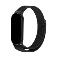 Λουράκι Stainless Steel Milanese Slim Sonique για Xiaomi Xiaomi Mi Band 8 / Smart Band 9 / Smart Band 10 Μαύρο