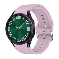 Λουράκι Σιλικόνης Soft Band Sonique για Samsung Galaxy Watch 4/5/6/7/FE Βιολετί