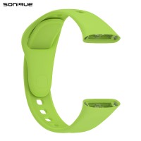 Λουράκι Σιλικόνης Sonique Color για Xiaomi Redmi Watch 3 Λαχανί