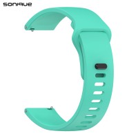 Λουράκι Σιλικόνης Sonique Color για Xiaomi Redmi Watch 5 Active / Redmi Watch 5 Lite Βεραμάν