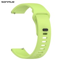 Λουράκι Σιλικόνης Sonique Color για Xiaomi Redmi Watch 5 Active / Redmi Watch 5 Lite Λαχανί