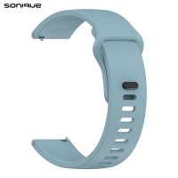 Λουράκι Σιλικόνης Sonique Color για Xiaomi Redmi Watch 5 Active / Redmi Watch 5 Lite Σιέλ