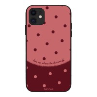 Θήκη Sonique Delulu Polka Era Series για Apple iPhone 11 Blame Cherries