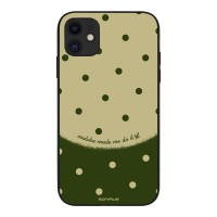 Θήκη Sonique Delulu Polka Era Series για Apple iPhone 11 Delulu Matcha