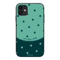 Θήκη Sonique Delulu Polka Era Series για Apple iPhone 11 Green Flags