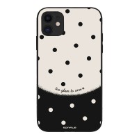 Θήκη Sonique Delulu Polka Era Series για Apple iPhone 11 Too Glam