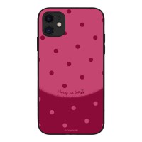 Θήκη Sonique Delulu Polka Era Series για Apple iPhone 11 Top Cherry