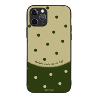 Θήκη Sonique Delulu Polka Era Series για Apple iPhone 11 Pro Delulu Matcha