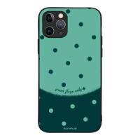 Θήκη Sonique Delulu Polka Era Series για Apple iPhone 11 Pro Green Flags