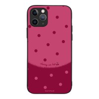 Θήκη Sonique Delulu Polka Era Series για Apple iPhone 11 Pro Top Cherry