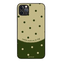Θήκη Sonique Delulu Polka Era Series για Apple iPhone 11 Pro Max Delulu Matcha
