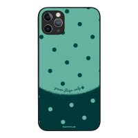 Θήκη Sonique Delulu Polka Era Series για Apple iPhone 11 Pro Max Green Flags