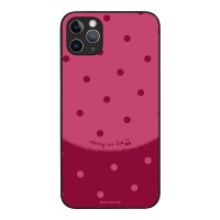 Θήκη Sonique Delulu Polka Era Series για Apple iPhone 11 Pro Max Top Cherry
