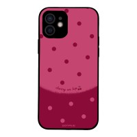 Θήκη Sonique Delulu Polka Era Series για Apple iPhone 12 Top Cherry