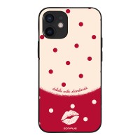 Θήκη Sonique Delulu Polka Era Series για Apple iPhone 12 mini Delulu Standards