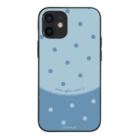 Θήκη Sonique Delulu Polka Era Series για Apple iPhone 12 mini Delulu Wave
