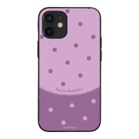 Θήκη Sonique Delulu Polka Era Series για Apple iPhone 12 mini Lost Delulu