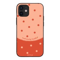 Θήκη Sonique Delulu Polka Era Series για Apple iPhone 12 mini Sweet Trouble