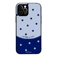 Θήκη Sonique Delulu Polka Era Series για Apple iPhone 12 Pro Blue Mentally