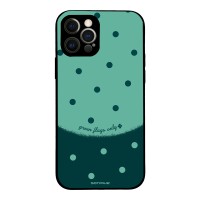 Θήκη Sonique Delulu Polka Era Series για Apple iPhone 12 Pro Green Flags