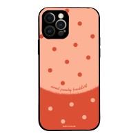 Θήκη Sonique Delulu Polka Era Series για Apple iPhone 12 Pro Sweet Trouble