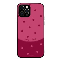 Θήκη Sonique Delulu Polka Era Series για Apple iPhone 12 Pro Top Cherry