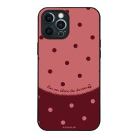 Θήκη Sonique Delulu Polka Era Series για Apple iPhone 12 Pro Max Blame Cherries