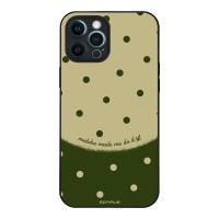 Θήκη Sonique Delulu Polka Era Series για Apple iPhone 12 Pro Max Delulu Matcha