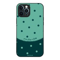 Θήκη Sonique Delulu Polka Era Series για Apple iPhone 12 Pro Max Green Flags