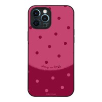 Θήκη Sonique Delulu Polka Era Series για Apple iPhone 12 Pro Max Top Cherry