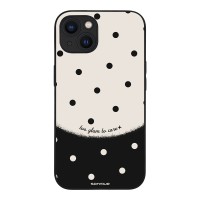 Θήκη Sonique Delulu Polka Era Series για Apple iPhone 13 Too Glam