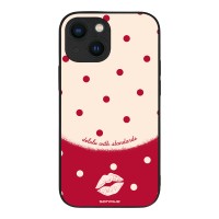Θήκη Sonique Delulu Polka Era Series για Apple iPhone 13 Mini Delulu Standards